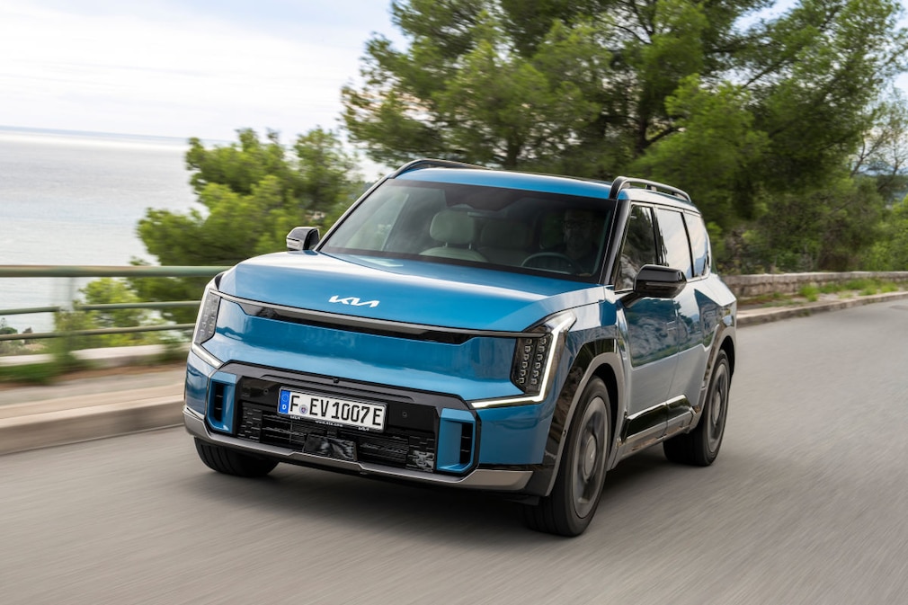 Kia EV9 99,8 kWh AWD