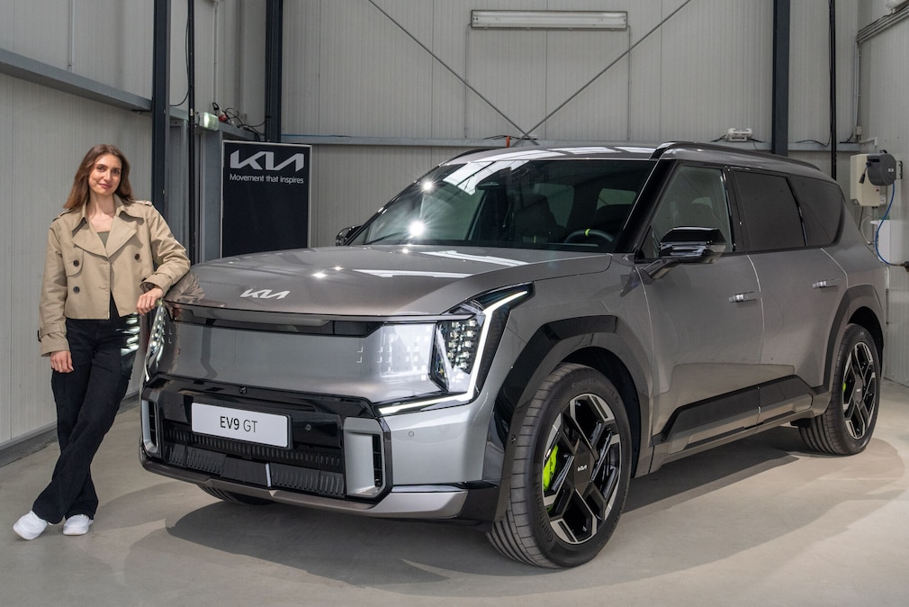 Kia EV9 GT
