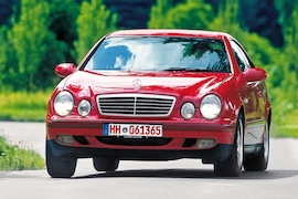 Mercedes-Benz CLK Coupé