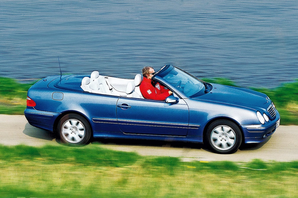 Mercedes-Benz CLK Cabrio