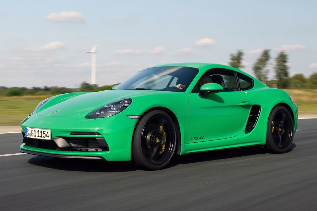 Porsche 718 Cayman GTS 4.0
