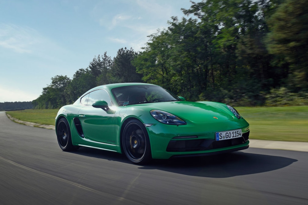 Porsche 718 Cayman GTS 4.0