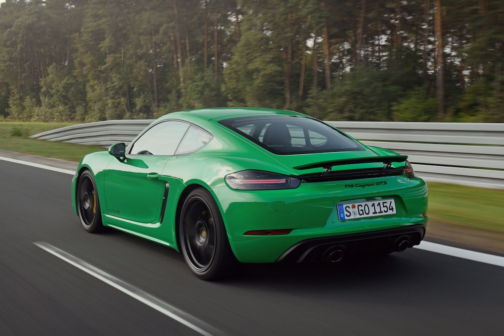 Porsche 718 Cayman GTS 4.0