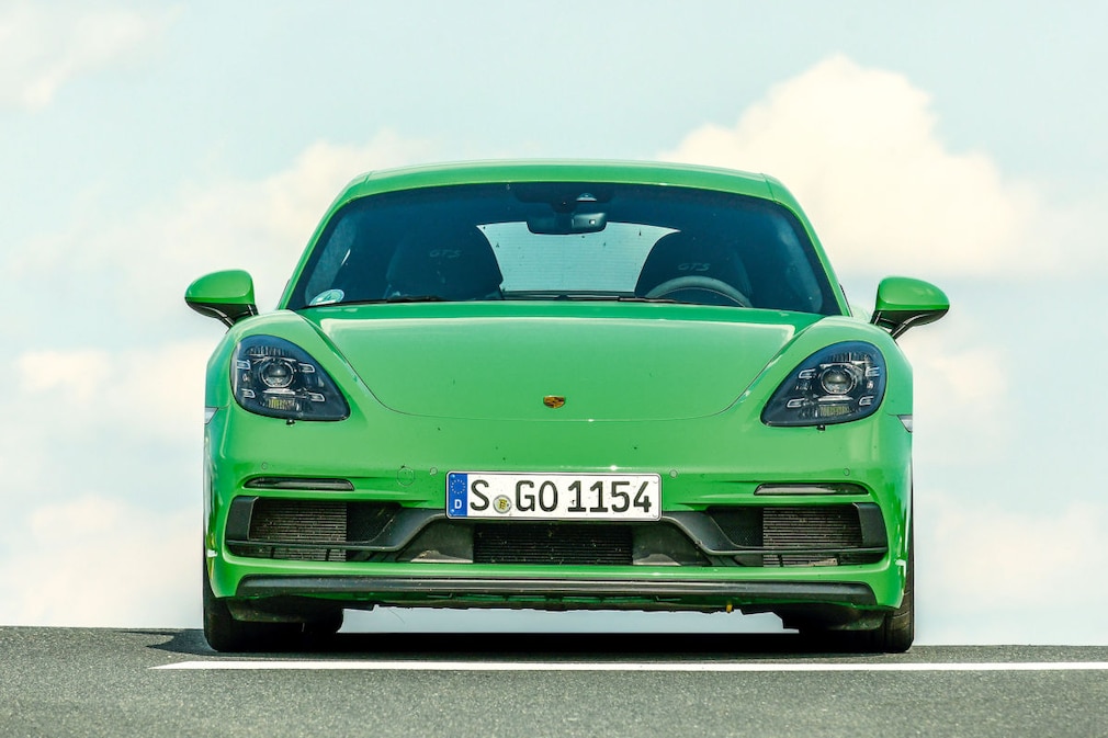 Porsche 718 Cayman GTS 4.0