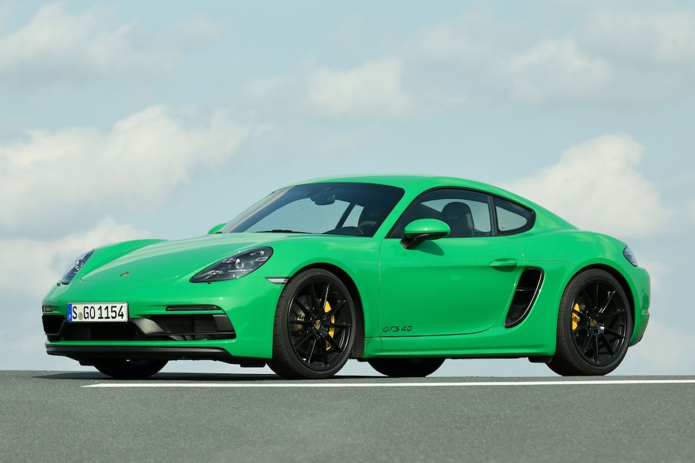 Porsche 718 Cayman GTS 4.0