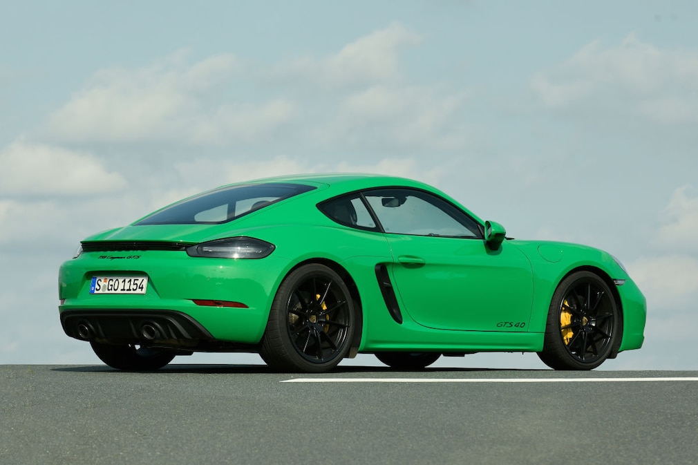 Porsche 718 Cayman GTS 4.0