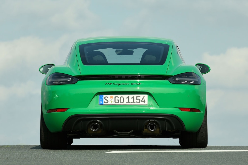 Porsche 718 Cayman GTS 4.0