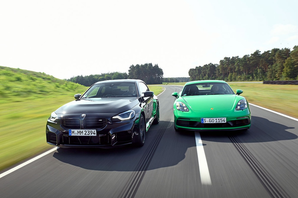 BMW M2 Coupé Porsche 718 Cayman GTS 4.0