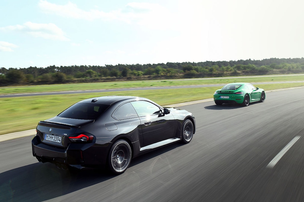 BMW M2 Coupé Porsche 718 Cayman GTS 4.0