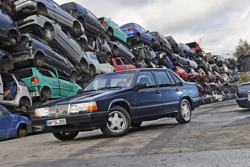Volvo 940 Klassiker des Tages AUTO BILD KLASSIK