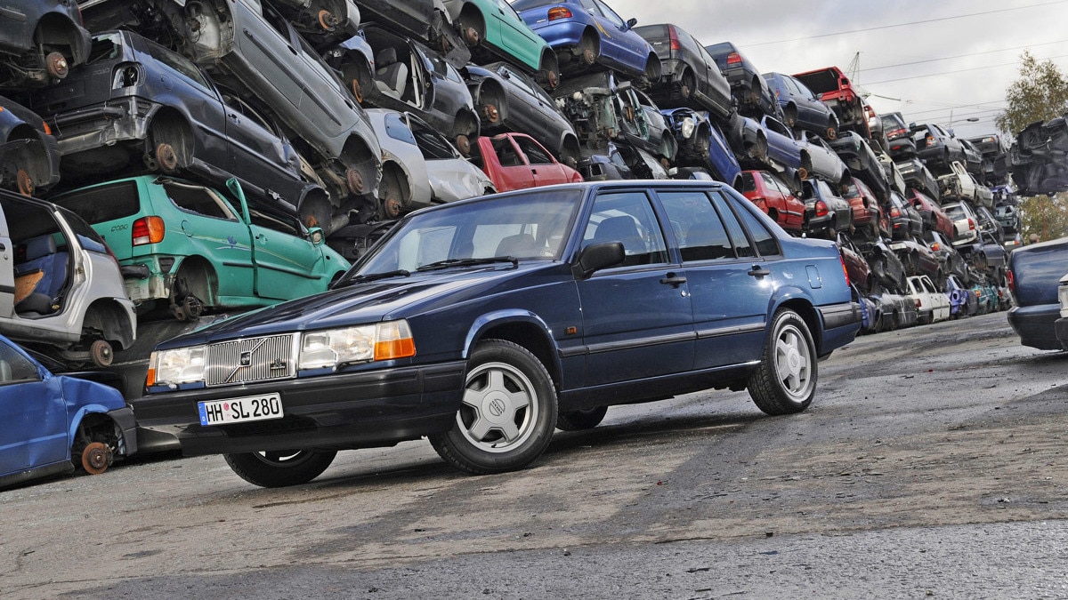 Volvo 940 Klassiker des Tages AUTO BILD KLASSIK