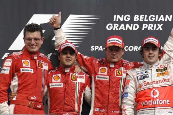 Formel 1: GP von Belgien
