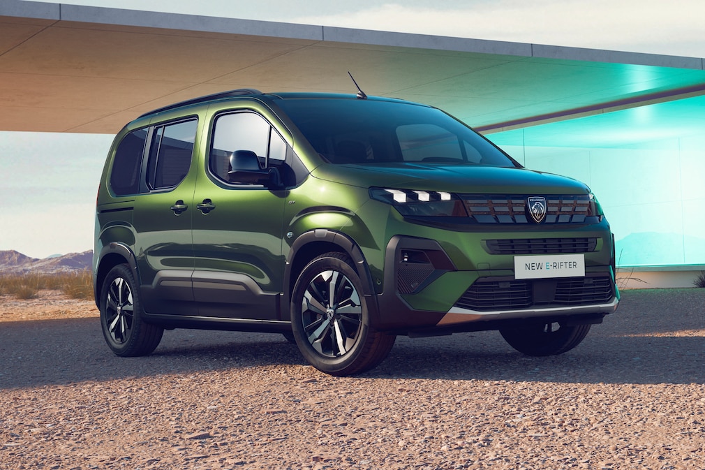 Peugeot e-Rifter