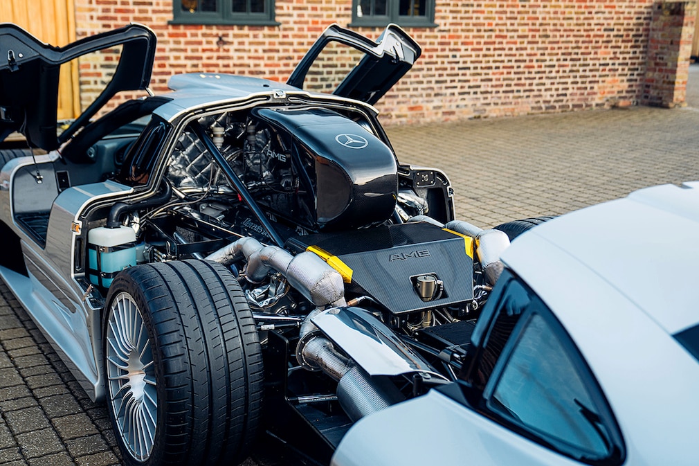 Mercedes-Benz CLK GTR Coupe 1999