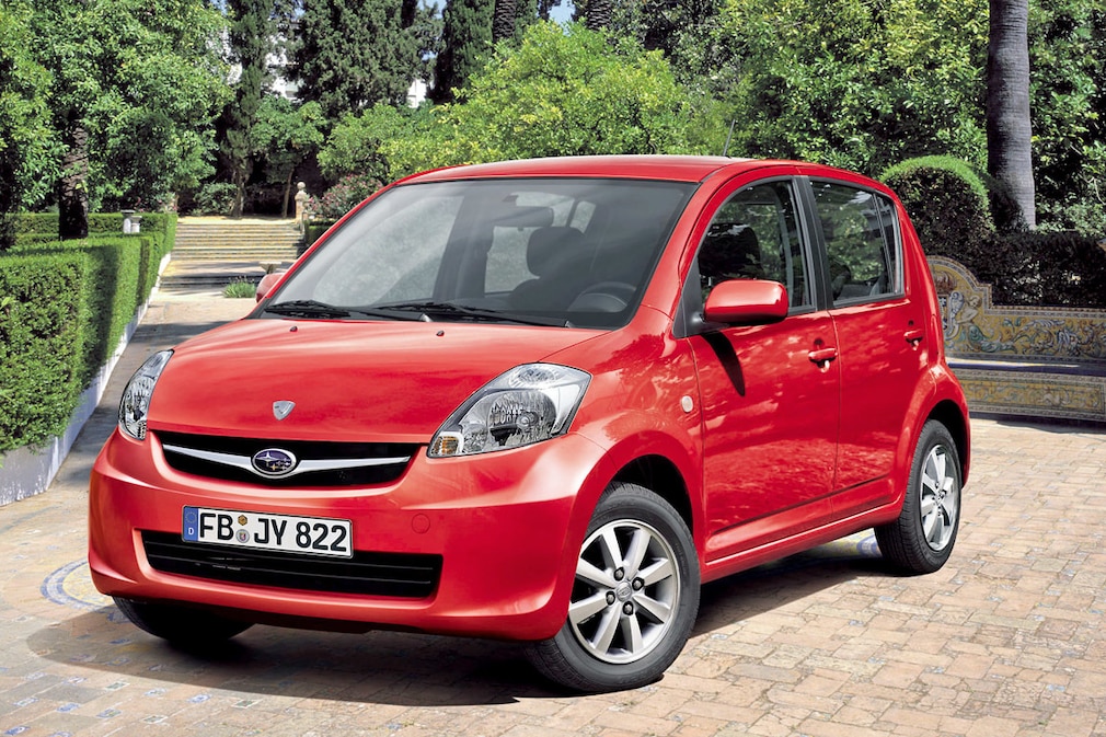 Neuauflage Subaru Justy