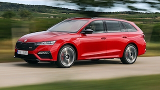Skoda Octavia Combi RS 1.4 TSI iV