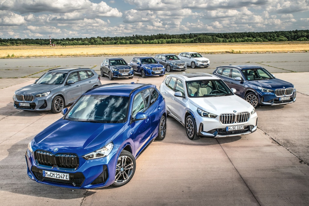 BMW sDrive18i BMW sDrive20i BMW xDrive23i BMW sDrive18d BMW xDrive20d BMW xDrive23d BMW xDrive30e BMW iX1
