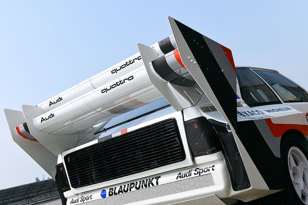 Audi S1 Pikes Peak