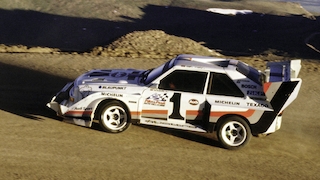 Audi S1 Pikes Peak