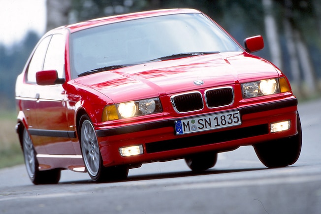 BMW 323ti Compact (E36)