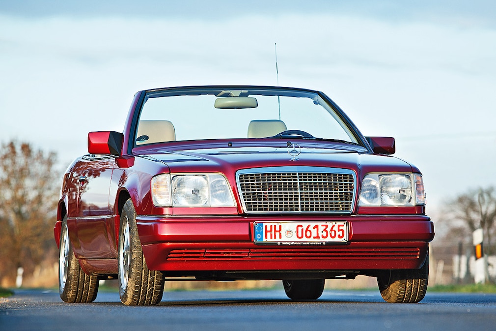 Mercedes E-Klasse E 200 W124 Cabrio