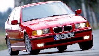 BMW 323ti Compact (E36)