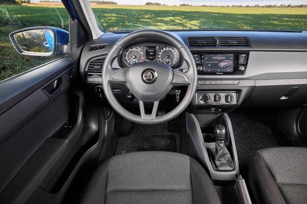 Skoda Fabia Combi III - Gebrauchtwagen-Test