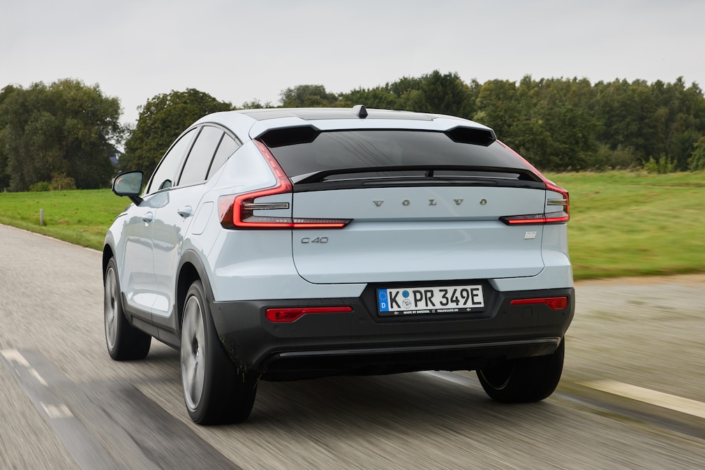 Volvo C40 Recharge Pure