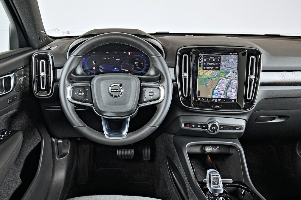 Volvo C40 Recharge Pure