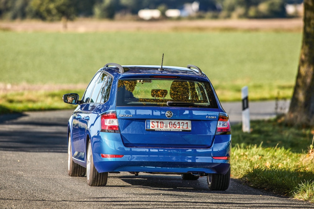 Skoda Fabia Combi III - Gebrauchtwagen-Test