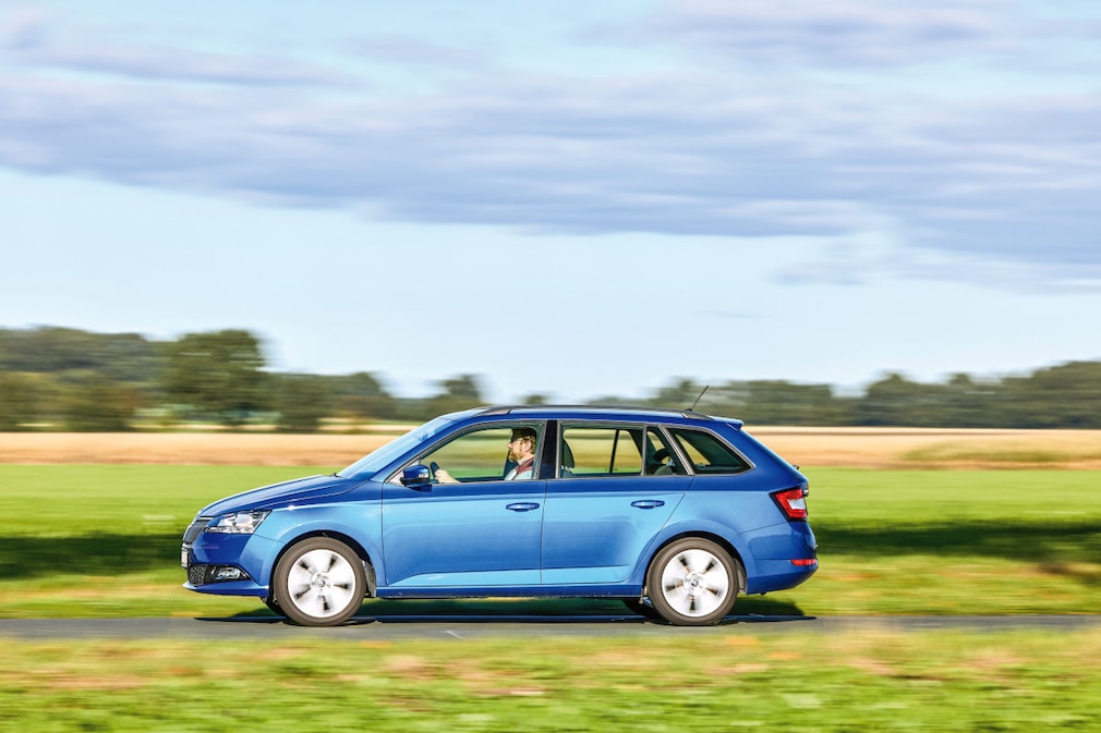 Skoda Fabia Combi III - Gebrauchtwagen-Test