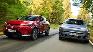 Honda e:Ny1, Hyundai Kona Elektro 160 kW