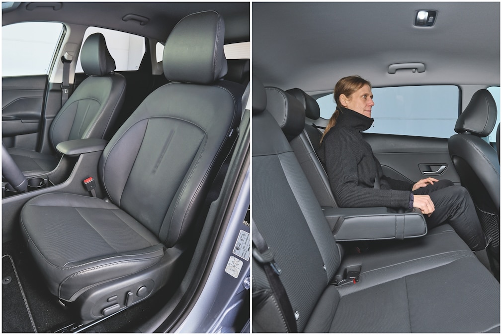 Hyundai Kona Elektro 160 kW