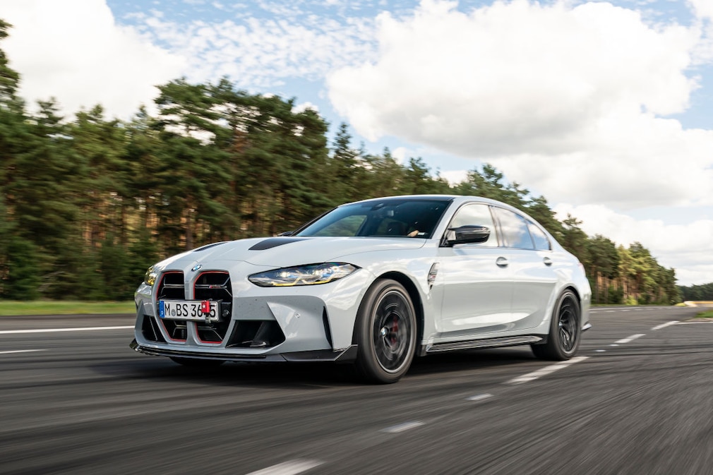 BMW M3 CS