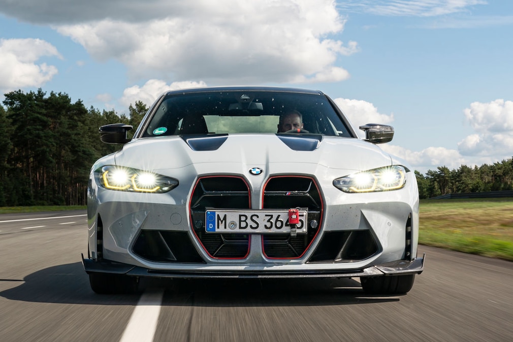 BMW M3 CS