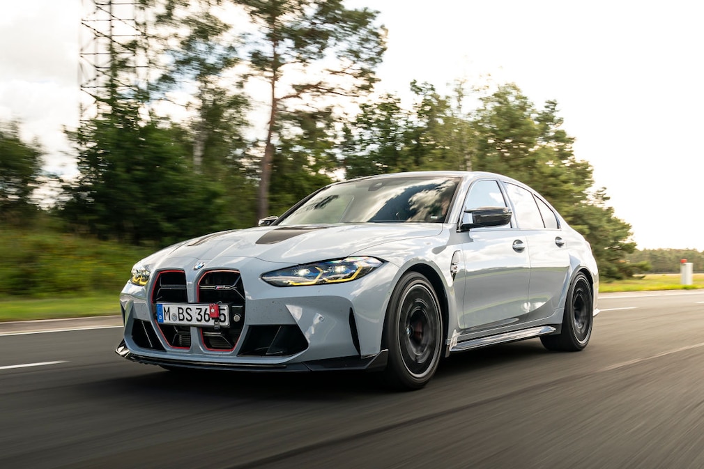 BMW M3 CS