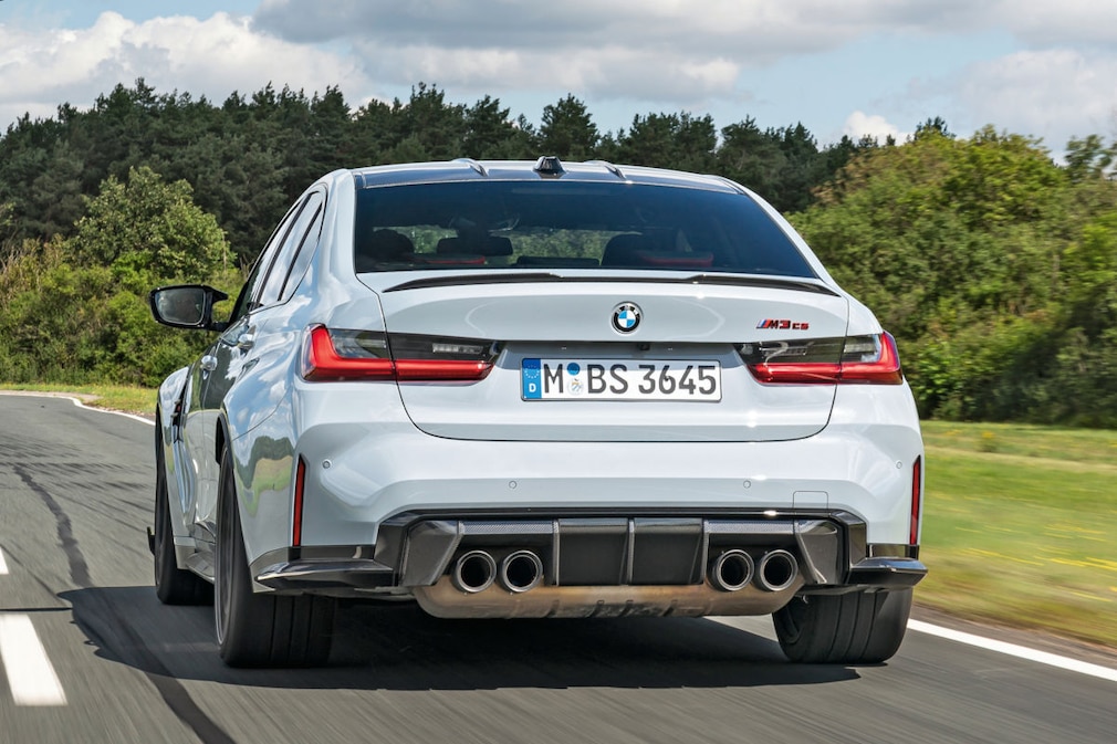 BMW M3 CS