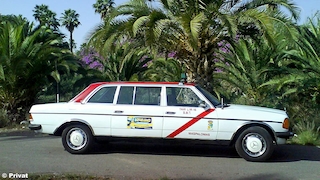 Mercedes Benz W123 Lang 240D Limousine