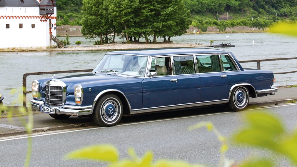 Mercedes 600 (1963): auf Tour in einer Machtzentrale - AUTO BILD 