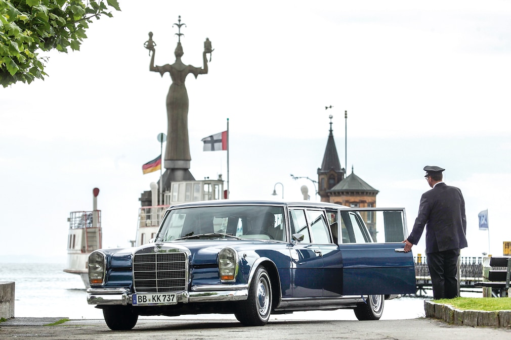 Mercedes 600 Pullman