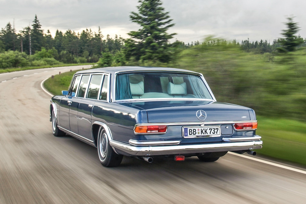 Mercedes 600 Pullman