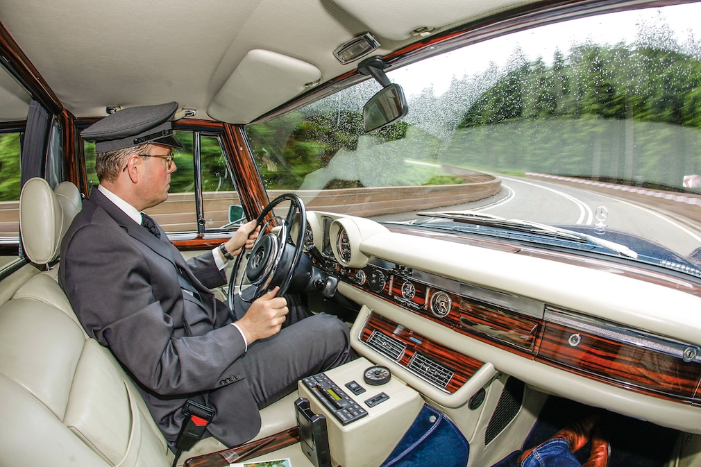 Mercedes 600 Pullman