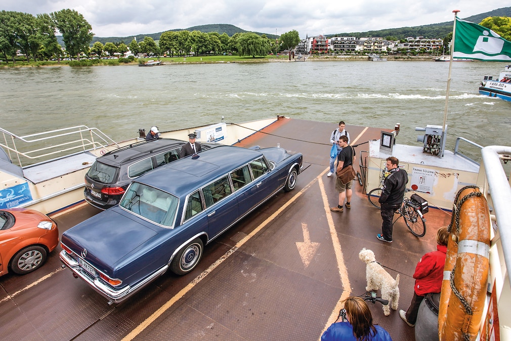 Mercedes 600 Pullman