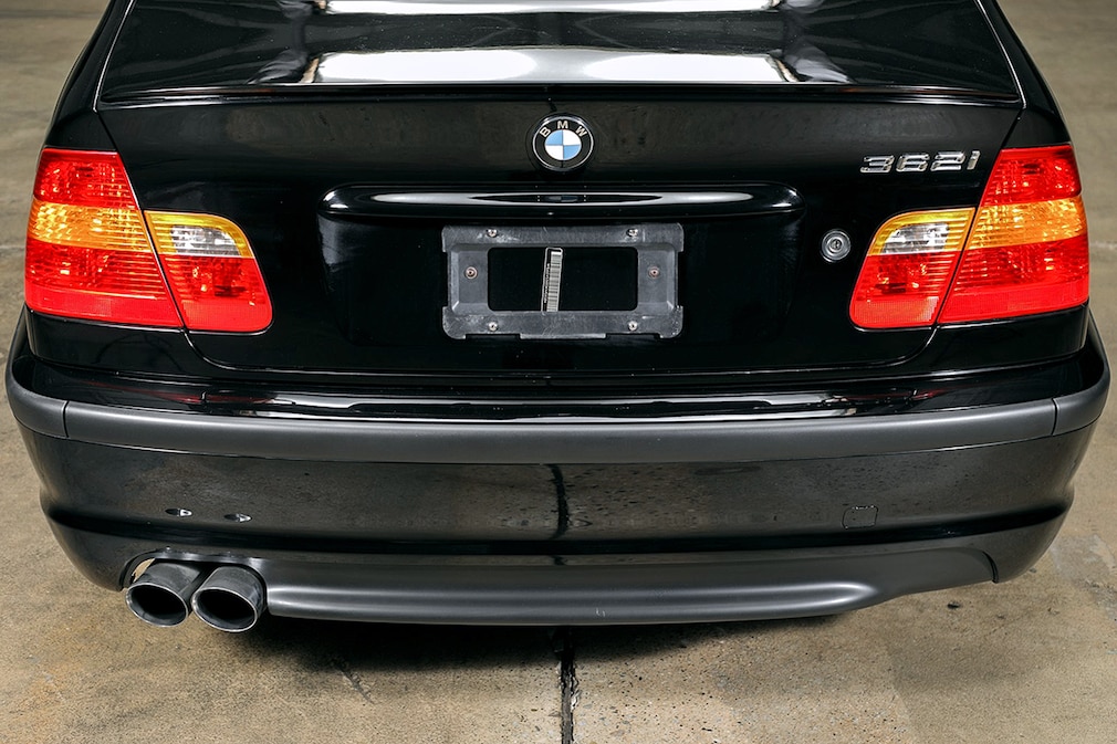 LS3-Powered 2003 BMW 330i Sedan ZHP 6-Speed