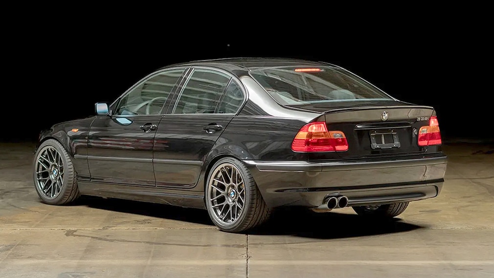 BMW 330i mit CorvetteMotor zu verkaufen AUTO BILD