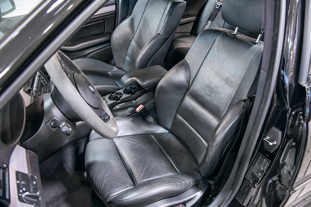 LS3-Powered 2003 BMW 330i Sedan ZHP 6-Speed