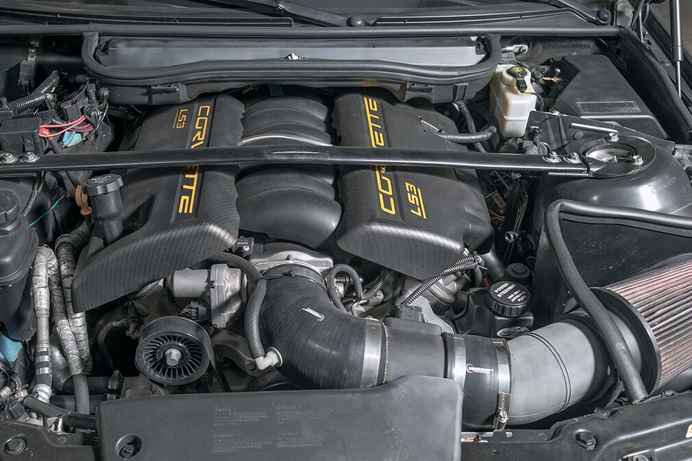 LS3-Powered 2003 BMW 330i Sedan ZHP 6-Speed