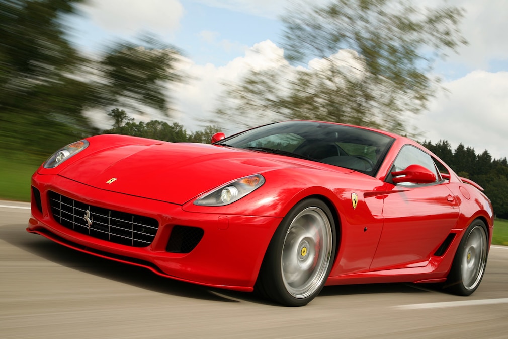 Test Novitec 599 GTB Fiorano