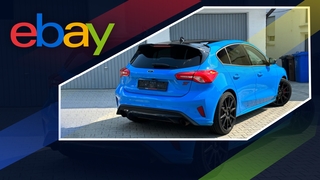 eBay Ford Focus St Edition