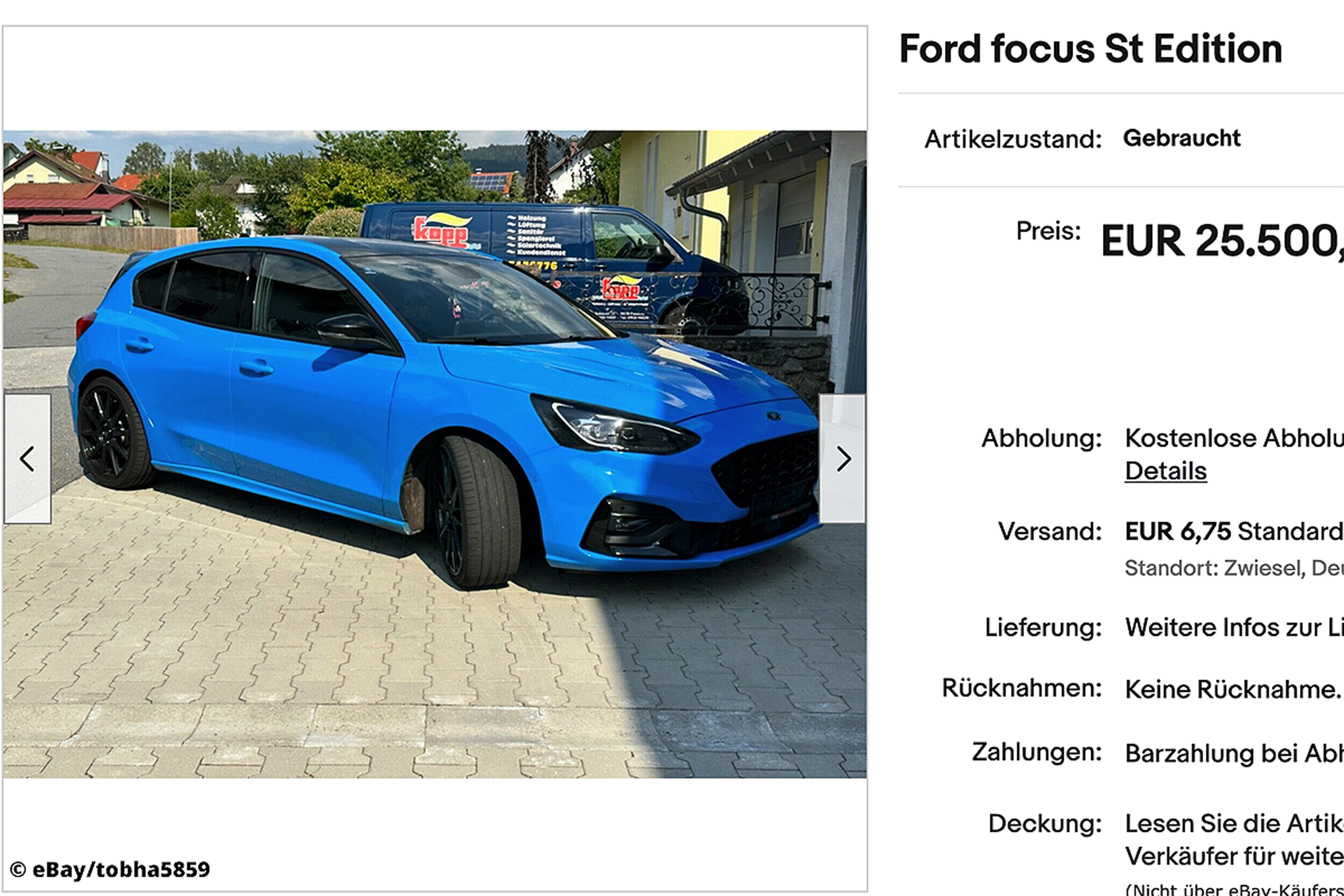 Ford Focus ST Edition bei  - AUTO BILD